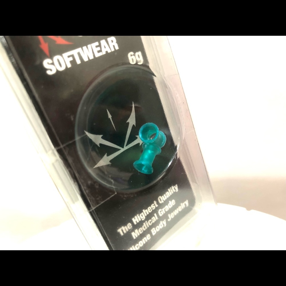 🌸NWT 6G Silicone Gages